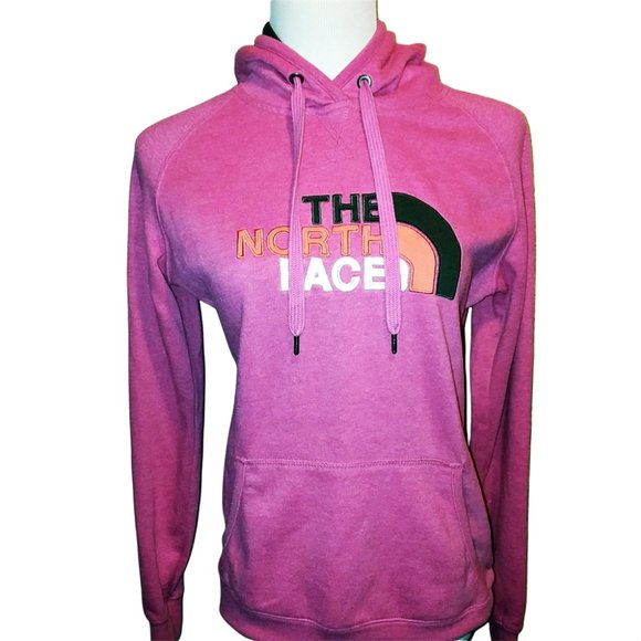 The North Face Hoodie with Embroidered Logo Sz M - Picture 2 of 9